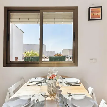 Prázdninový dům Casa Centro Wifi,aire Acondicionado Mijas
